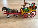 Playmobil 6932 country paard met kar, Ophalen of Verzenden, Zo goed als nieuw, Complete set