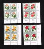 Pour Juventute 1972 Roses, Timbres & Monnaies, Timbres | Europe | Suisse, Affranchi, Envoi