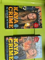 Kaya Crime, Boeken, Ophalen of Verzenden, Zo goed als nieuw, Eva Burgers