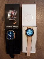 Twee smartwatches, Ophalen