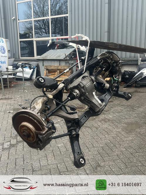 Audi A4 A5 A6 Q5 achteras achterwiel aandrijving compleet 4X, Auto-onderdelen, Carrosserie, Spatbord, Audi, Gebruikt, Ophalen of Verzenden