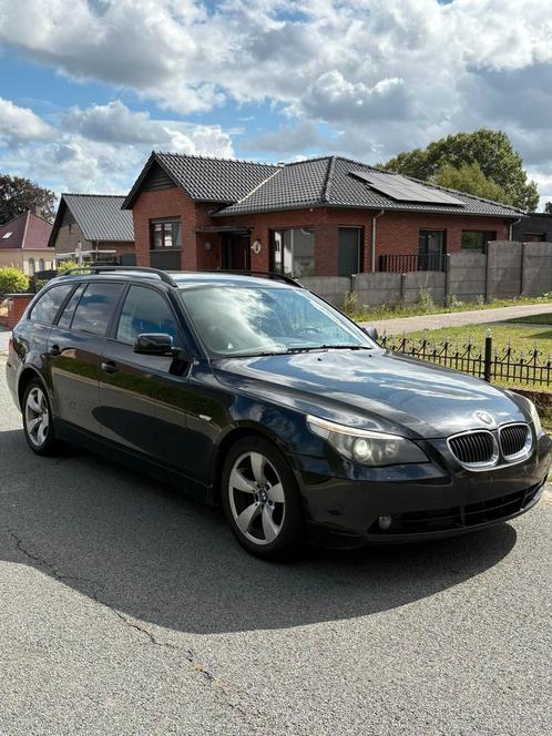 Bmw 525d EXPORT goed lezen !!, Auto's, BMW, Particulier, 5 Reeks, ABS, Airbags, Airconditioning, Alarm, Bluetooth, Bochtverlichting