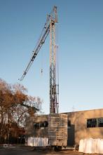 Bouwkraan, Nieuwbouw of Opbouw