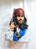 Rare pirate des Caraïbes Johnny Depp figurine tirelire ., Enlèvement ou Envoi