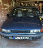 mitsubishi lancer  glx  van jaar 1990, 4 deurs, Blauw, Particulier, Lancer
