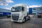 DAF XF 480 + Kiphydr. (50T.) (bj 2017), Auto's, Automaat, Achterwielaandrijving, Wit, Bedrijf