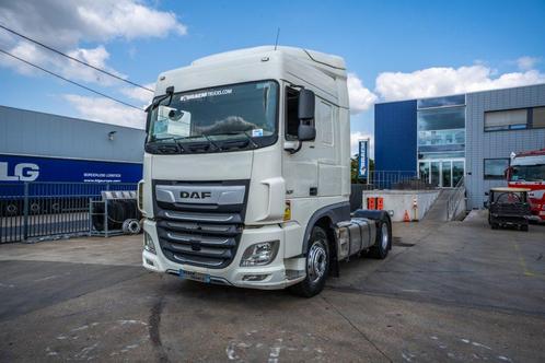 DAF XF 480 + Kiphydr. (50T.) (bj 2017), Auto's, Vrachtwagens, Bedrijf, Te koop, Elektrische ramen, DAF, Diesel, Euro 6, Automaat