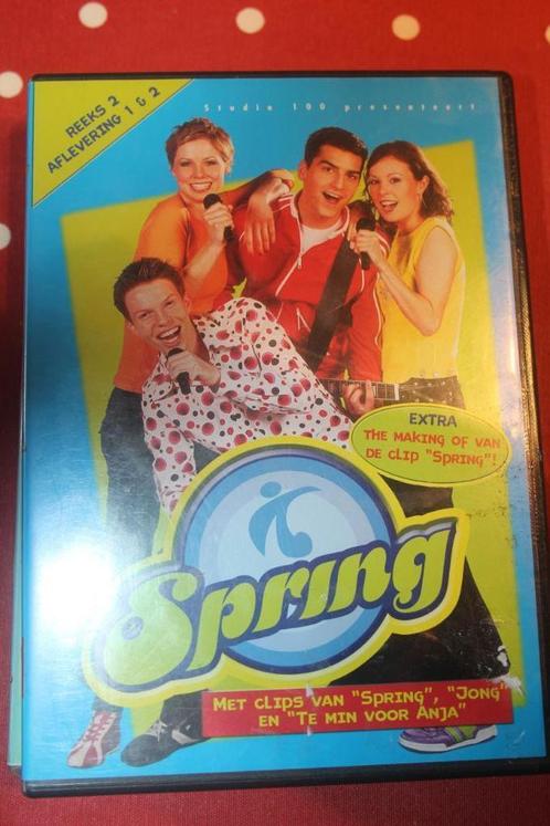Spring  reeks 2, Cd's en Dvd's, Dvd's | Kinderen en Jeugd, Zo goed als nieuw, Tv fictie, Alle leeftijden, Ophalen of Verzenden