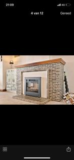 Elektrische openhaard, Huis en Inrichting, Haarden, Ophalen, Gebruikt, Elektrische haard