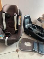 Maxi cosi i size pearl met base en extra hoes nieuwstaat, Kinderen en Baby's, Autostoeltjes, Ophalen, Zo goed als nieuw