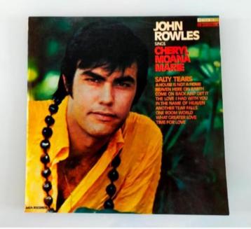 Vinyl LP John Rowles Cheryl Moana Marie Pop UK Folk Country beschikbaar voor biedingen