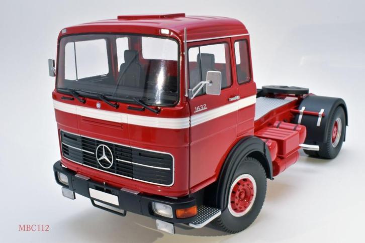 1/18 Mercedes LPS 1632 - Road Kings, Hobby en Vrije tijd, Modelauto's | 1:18, Zo goed als nieuw, Auto, Overige merken, Ophalen of Verzenden