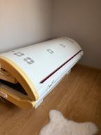 GRATIS Zonnebank, Elektronische apparatuur, Zonnebanken en Gezichtsbruiners, Ophalen, Niet werkend, Zonnebank dubbelzijdig, 15 lampen of meer