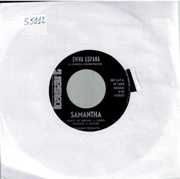  Vinyl, 7"   /   Samantha – Eviva España