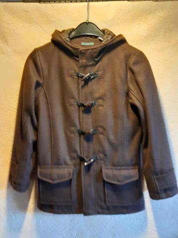 Duffel brun T : 140 - 10 ans - beschikbaar voor biedingen