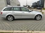 Mercedes C200 AUTOMAAT, Achterwielaandrijving, Zwart, 4 cilinders, Leder