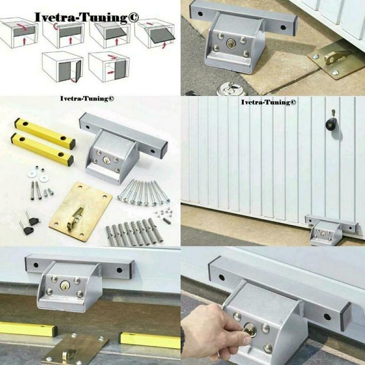 Garageslot | Beveiliging Garage | Inbraakpreventie, Doe-het-zelf en Bouw, Hang- en Sluitwerk, Nieuw, Slot, Ophalen of Verzenden