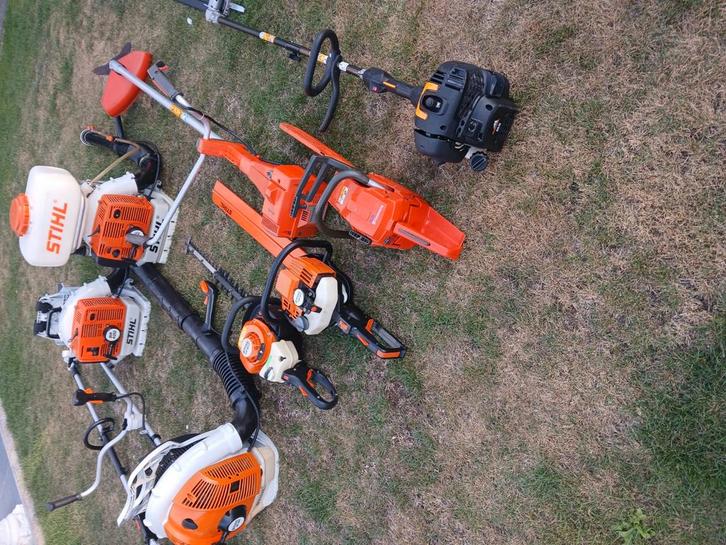 Stihl tuingereedschap, Tuin en Terras, Bosmaaiers, Zo goed als nieuw, Ophalen
