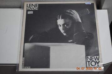 LP : Lene Lovich - New Toy Ooh-ay-ooh