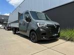 Renault Master 281 / OPEN LAADBAK / DUBBEL CABINE, Auto's, Bestelwagens en Lichte vracht, Start-stop-systeem, Euro 6, Renault