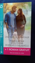„Eén nacht, tweelingen - Verleid door Domenico Salvanelli”, Europa overig, Louise Heaton, Nieuw, Ophalen of Verzenden
