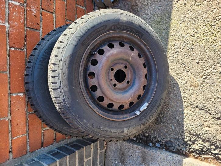 Velgen 4x100 r14 naafgat 60.1mm, Auto-onderdelen, Banden en Velgen, Band(en), Nieuw, Ophalen