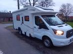 Mobilhome Ford euro 6b, Caravans en Kamperen, Mobilhomes, Diesel, Particulier, Ford, 5 tot 6 meter