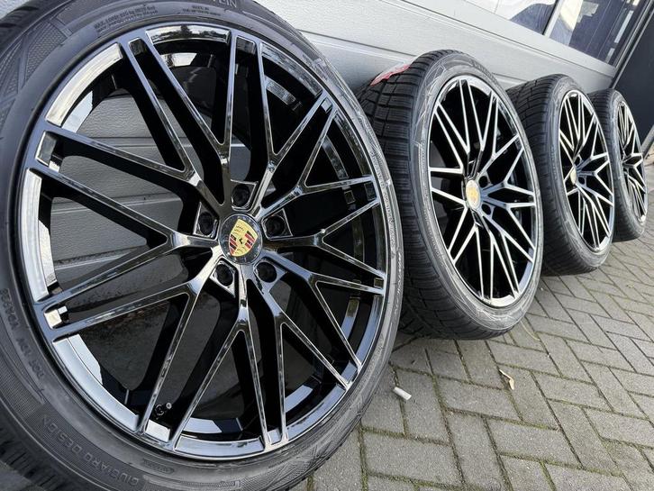 Nieuwe 22 inch Porsche Macan 2 4S Turbo 4 2025 velgen winter, Auto-onderdelen, Banden en Velgen, Banden en Velgen, Winterbanden
