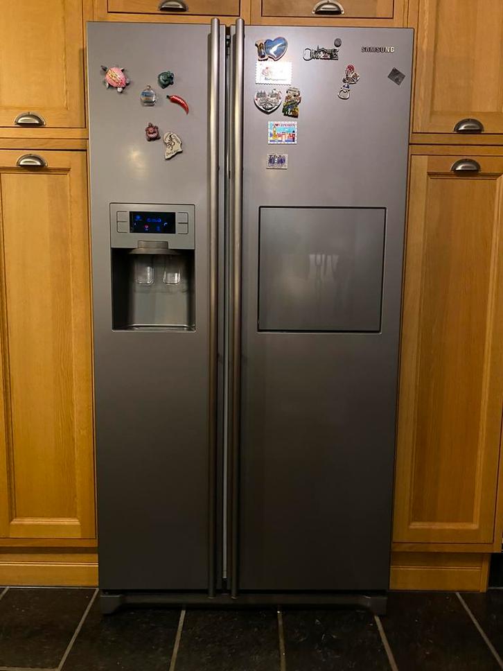 Amerikaanse koelkast Samsung RSH5PTMH waterijsblokje, Huis en Inrichting, Kasten | Lockerkasten, Gebruikt, Ophalen
