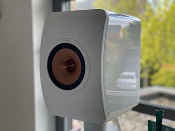 KEF LS50 Wireless v1 Wit in Nieuwstaat