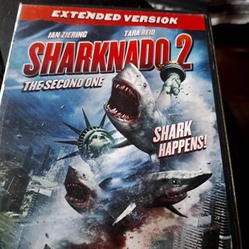 Sharknado 2 dvd als nieuw krasvrij 2eu thriller  beschikbaar voor biedingen