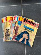 Revue Tintin 40 année numéro 21 à 45 manque le 38, Gelezen