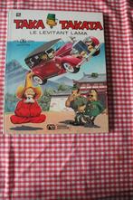 TAKA TAKATA - T2 - Le Lévitant Lama - 1973 - Jo-el-Azara, Une BD, Enlèvement, Utilisé, Jo-el-Azara