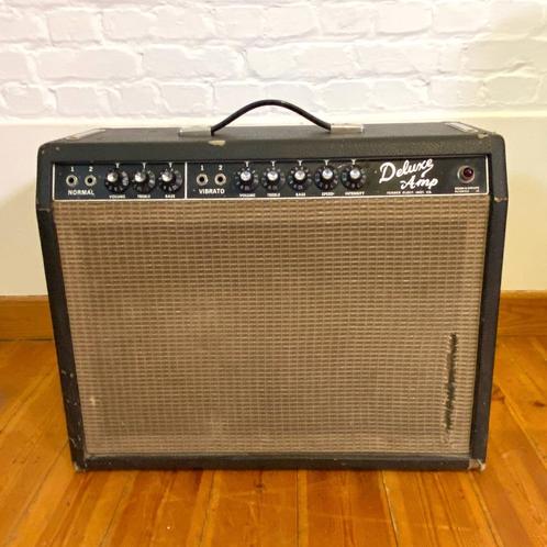 Fender Deluxe 1964, Musique & Instruments, Amplis | Basse & Guitare, Utilisé, Guitare, Moins de 50 watts, Enlèvement ou Envoi