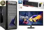 PC Multimédia : Intel I5+16Go+SSD+HD+LCD 24"+Win11+Office24, Ophalen, Asus, Met monitor, Refurbished