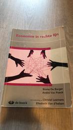 Leemans - Economie in rechte lijn, Ophalen, Zo goed als nieuw, Nederlands, Leemans