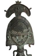Bronzen beeld Afrikaanse kunst, Enlèvement ou Envoi