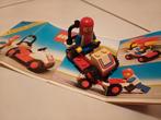 Lego set 6609 buggy auto '80, Kinderen en Baby's, Speelgoed | Duplo en Lego, Ophalen of Verzenden, Gebruikt, Complete set, Lego
