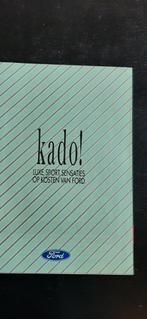 Ford 1990 folder, Boeken, Auto's | Folders en Tijdschriften, Ophalen of Verzenden, Ford