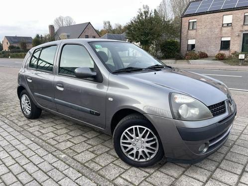 Renault Clio 1.2 benzine – 5 deurs– 12 MAANDEN GARANTIE, Auto's, Renault, Bedrijf, Te koop, Clio, ABS, Airbags, Boordcomputer