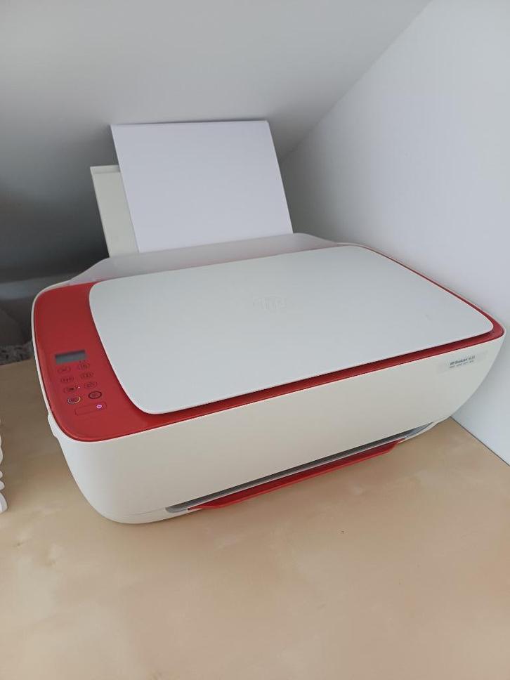 HP Deskjet 3635 printer/scanner/kopieermachine, Computers en Software, Printers, Gebruikt, All-in-one, Kleur printen, Kopieren