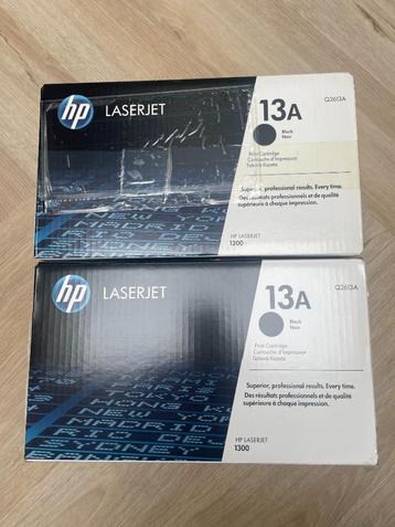 2 stuks originele toners Q2613A (HP 13A) voor HP 1300 serie beschikbaar voor biedingen