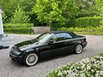 BMW E46 330 Cabrio - manueel // 2de eigenaar, Auto's, Cabriolet, Leder, Bruin, Handgeschakeld