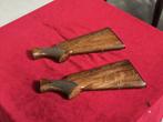 2 crosses de fusil en bois FN Browning, Enlèvement