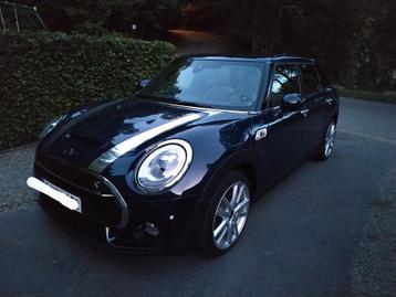 Clubman S pack jcw 163cv 120kw euro 6b 147gr de CO2 TO panor, Cuir, 6 portes, Carnet d'entretien, Boîte manuelle