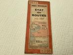 Wegenkaart carte routiere FRANCE SUD 1931 Michelin, Gelezen, Frankrijk, Ophalen of Verzenden, Landkaart