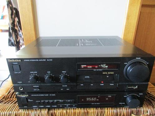TECHNICS SUX-101 versterker, ST-X301L tuner, Audio, Tv en Foto, Stereoketens, Ophalen of Verzenden