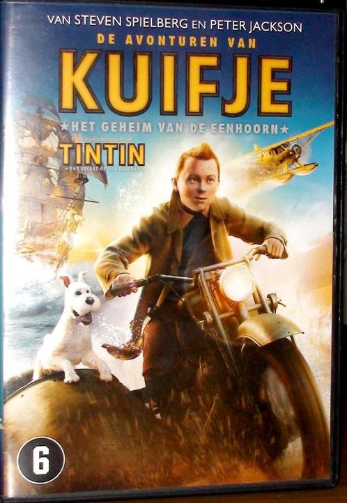 DVD Tintin Le Secret de la Licorne, CD & DVD, DVD | Aventure, Enlèvement ou Envoi