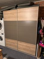 Kledingkast met schuifdeuren, Maison & Meubles, Armoires | Penderies & Garde-robes, Avec porte(s), 150 à 200 cm, Enlèvement, Utilisé