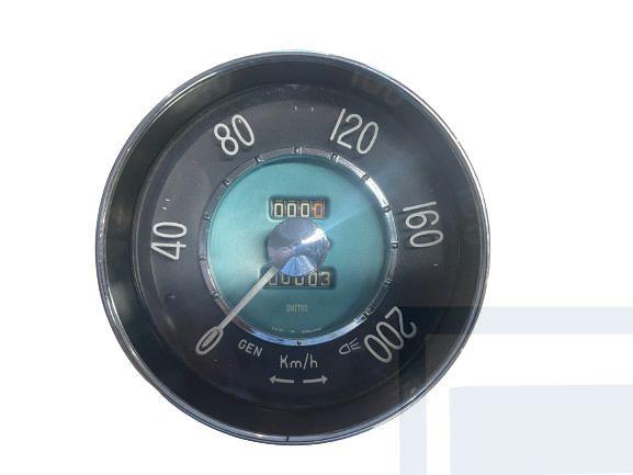 Volvo Kilometerteller klok 1800S revisie RUIL KM blauw -1969, Enlèvement ou Envoi, Neuf, Volvo